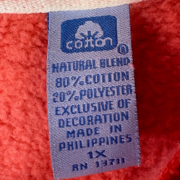 Pacer by Karen Scott Colorblock 1/4 Zip Sweater - Picture 5 of 6